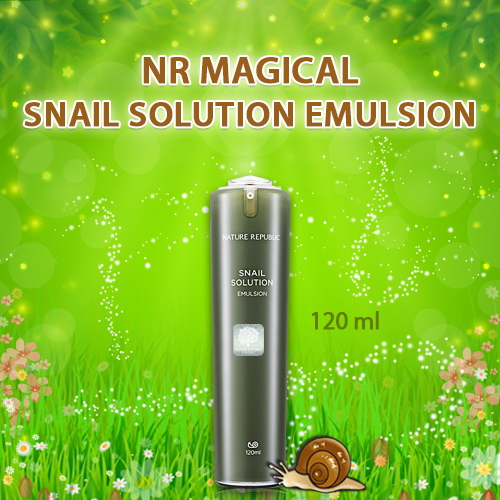 SNAIL SOLUTION EMULSION | Beauty Diary